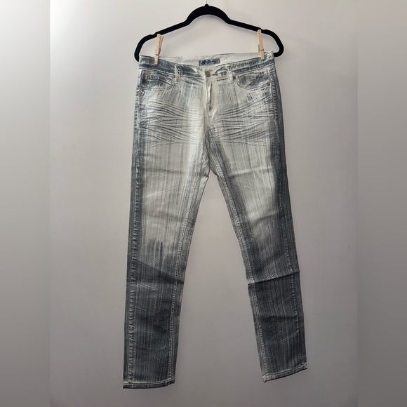 Exocet Gray Denim Jeans - Picture 1 of 4